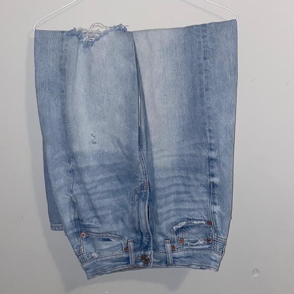 Boyfriend Jeans - American Eagle size 00 - Picture 2 of 7